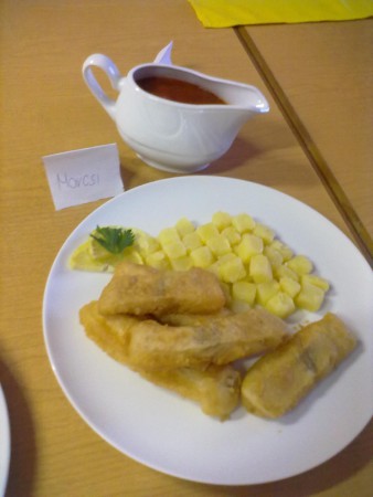 Tengeri halfilé Orly módra